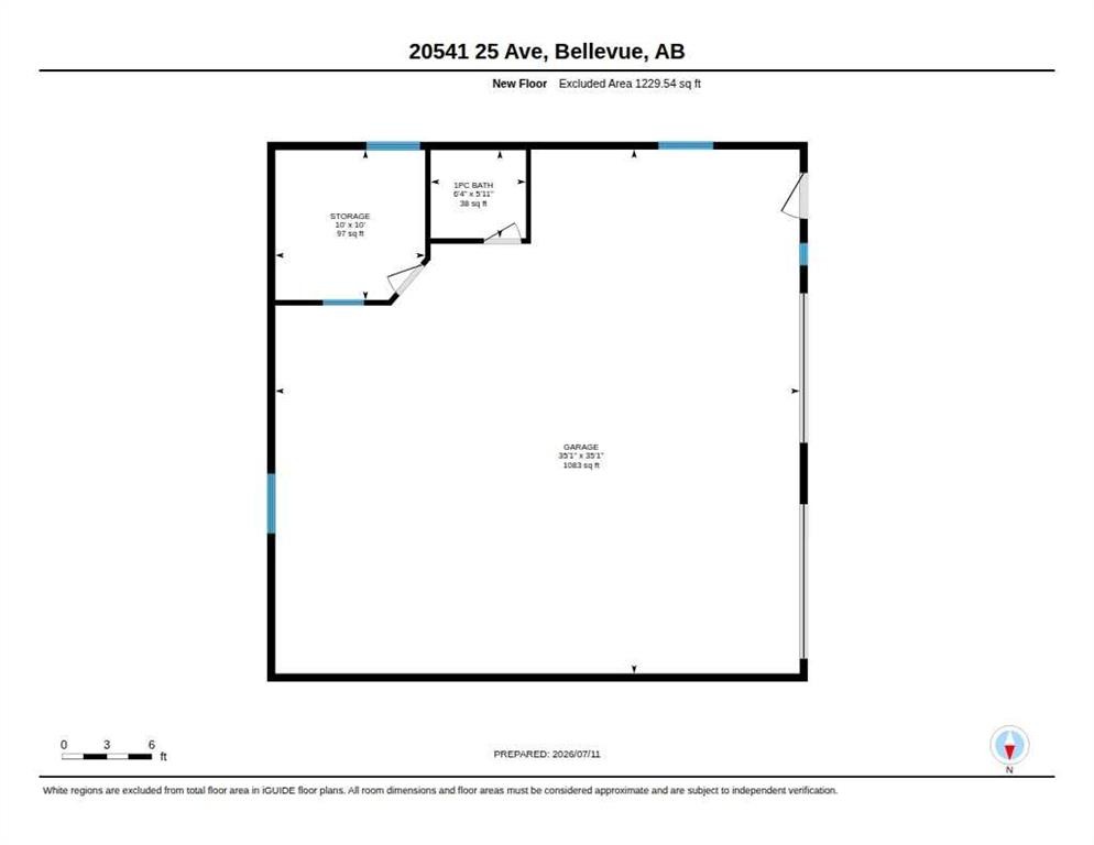 20541 25Th Avenue, Bellevue, AB - Other