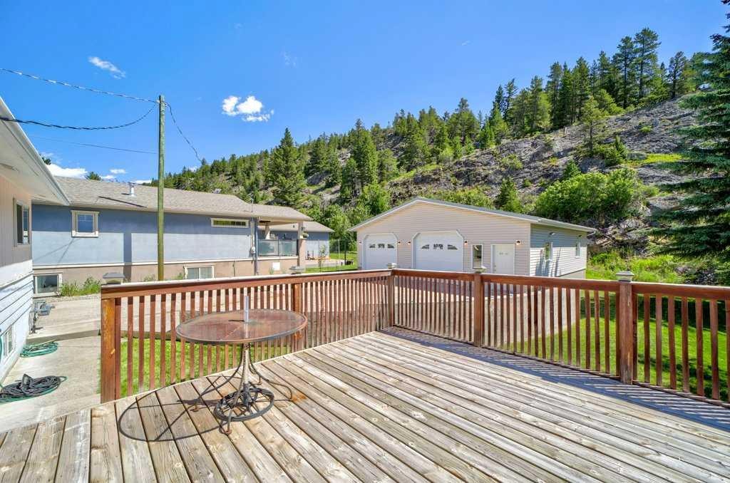 20541 25Th Avenue, Bellevue, AB - Outdoor With Deck Patio Veranda