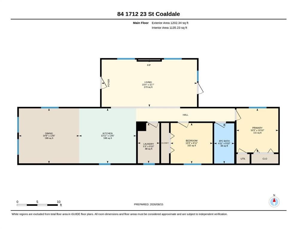 84-1712 23 Street, Coaldale, AB