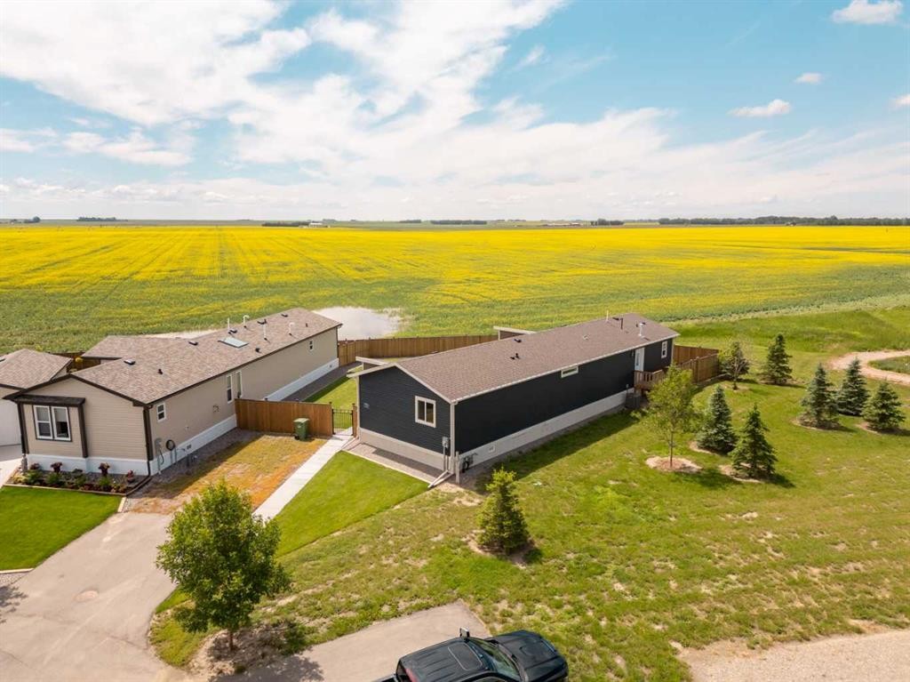 2037 Sunflower Crescent, Coaldale, AB - Outdoor With View