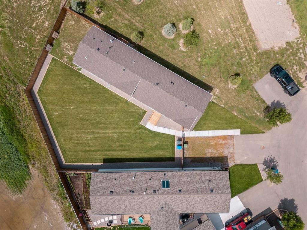 2037 Sunflower Crescent, Coaldale, AB - Outdoor With View