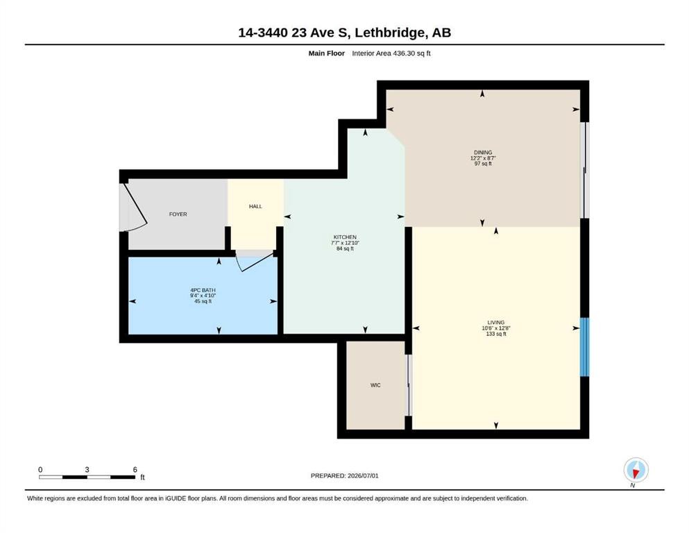 14-3440 23Rd Ave South, Lethbridge, AB