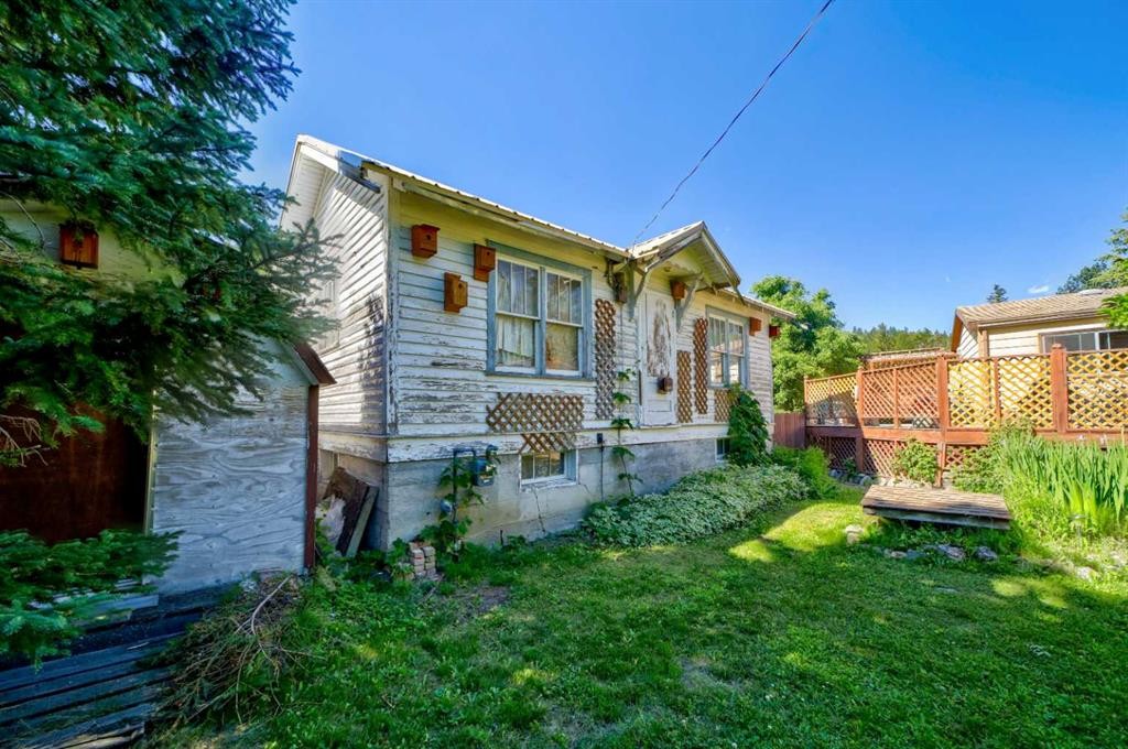 5670 16 Avenue, Coleman, AB - Outdoor