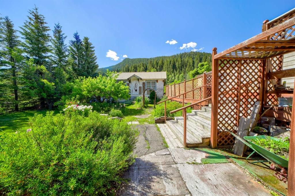 5670 16 Avenue, Coleman, AB - Outdoor