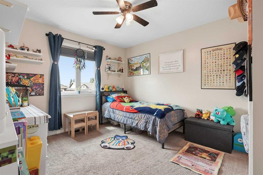648 Parkside Green, Coaldale, AB - Indoor Photo Showing Bedroom