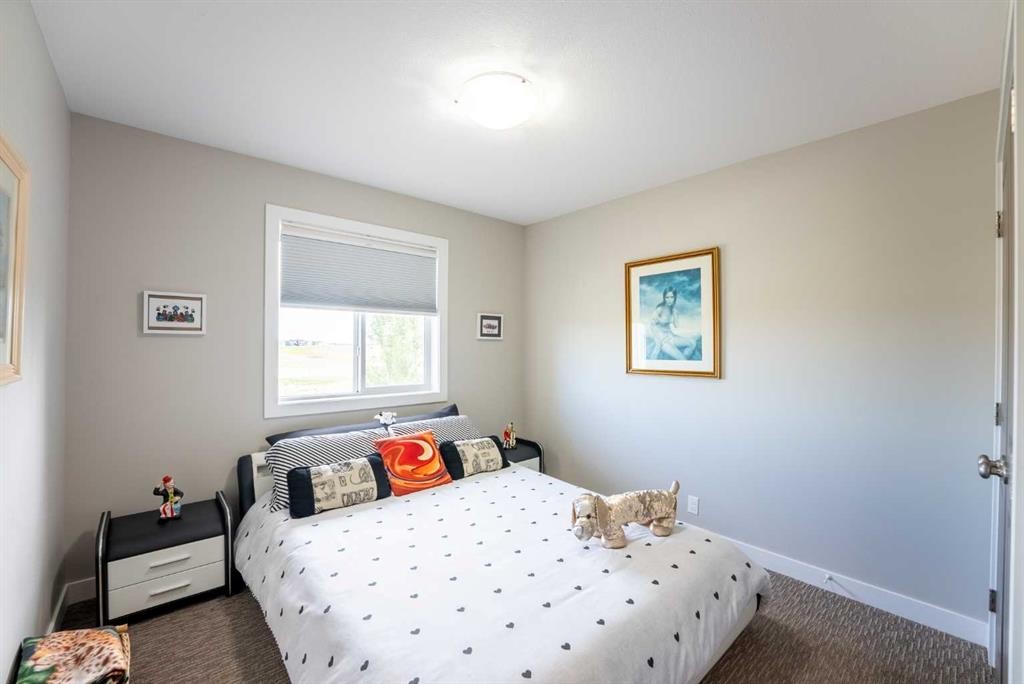 437 Devonia Way West, Lethbridge, AB - Indoor Photo Showing Bedroom
