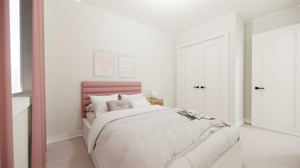 2705 16 Avenue, Coaldale, AB - Indoor Photo Showing Bedroom