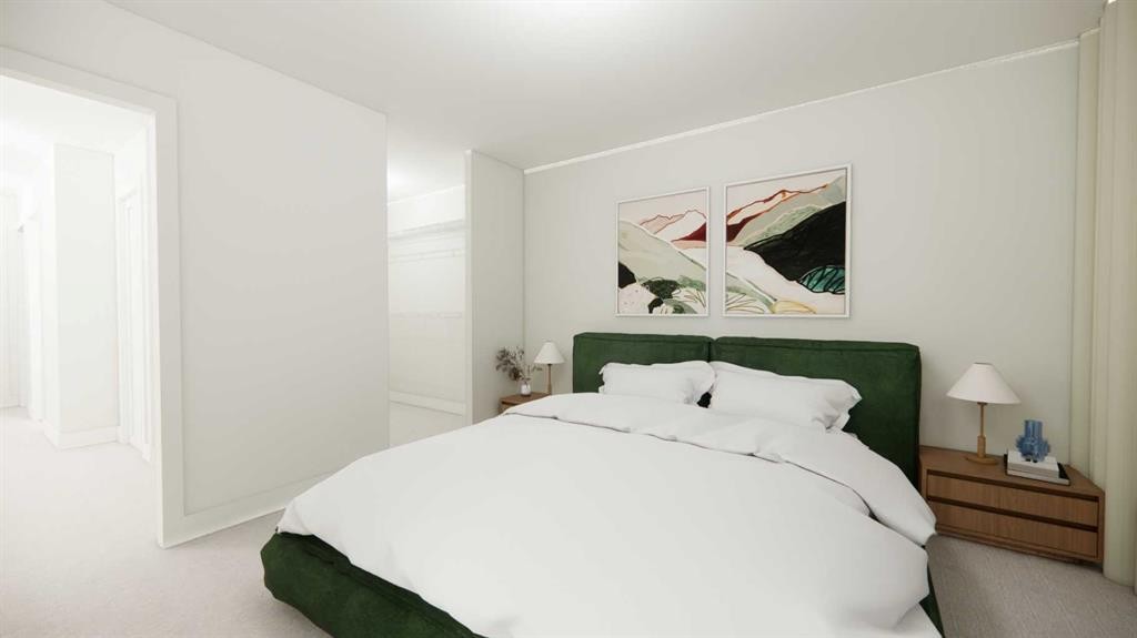 2705 16 Avenue, Coaldale, AB - Indoor Photo Showing Bedroom