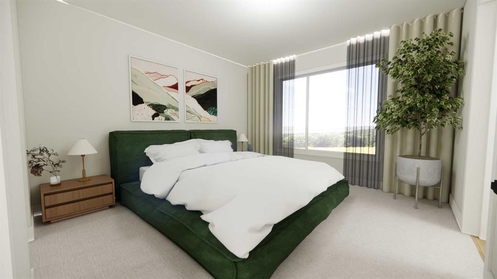 2705 16 Avenue, Coaldale, AB - Indoor Photo Showing Bedroom