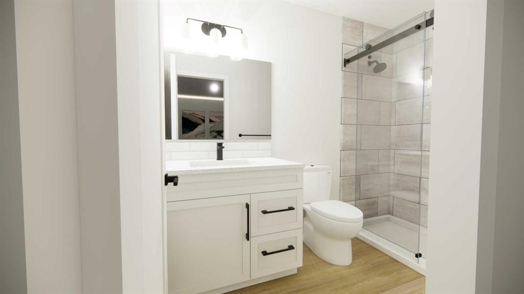2705 16 Avenue, Coaldale, AB - Indoor Photo Showing Bathroom