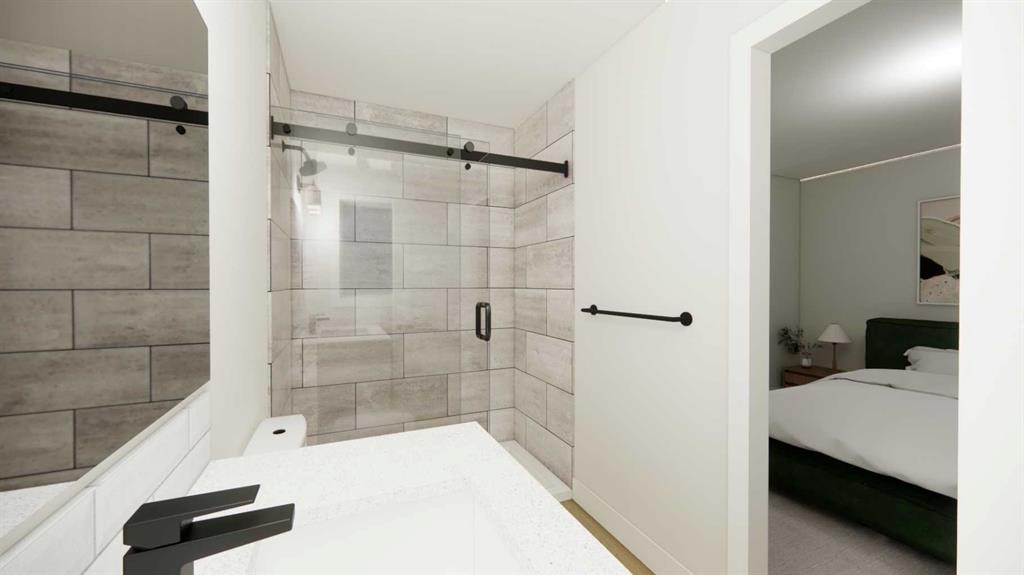 2705 16 Avenue, Coaldale, AB - Indoor Photo Showing Bathroom