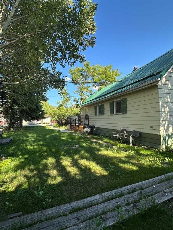1310 84 Street, Coleman, AB - Outdoor
