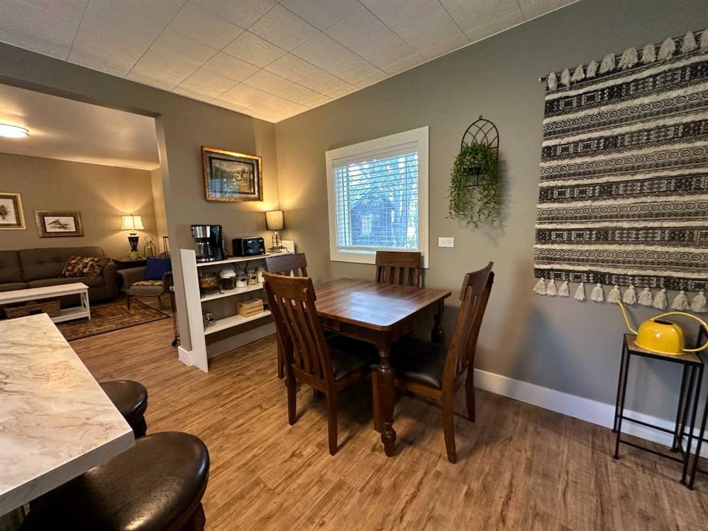 1310 84 Street, Coleman, AB - Indoor Photo Showing Dining Room