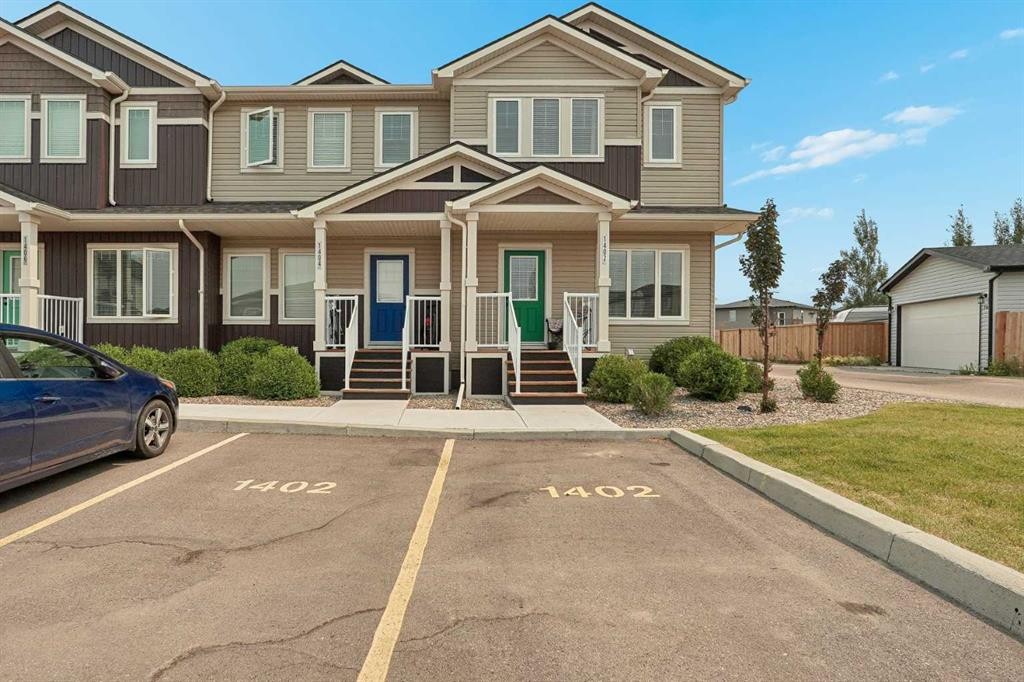 1402-210 Firelight Way West, Lethbridge, AB - Outdoor With Facade