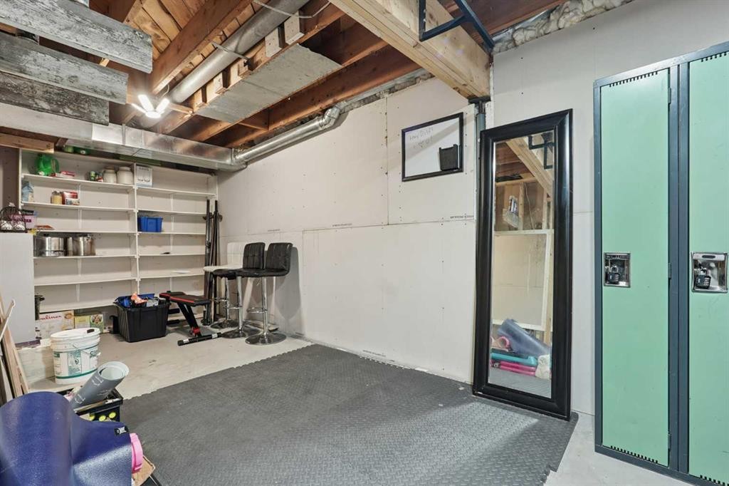 25021 Rge Rd 254, Cardston, AB - Indoor Photo Showing Basement