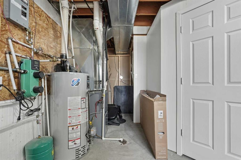25021 Rge Rd 254, Cardston, AB - Indoor Photo Showing Basement