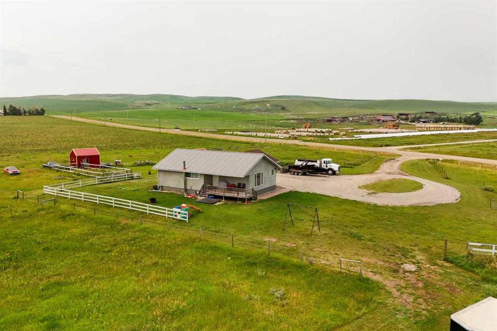 25021 Rge Rd 254, Cardston, AB - Outdoor With View