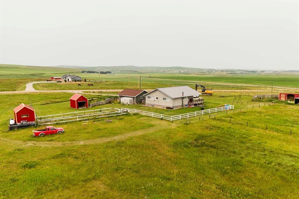 25021 Rge Rd 254, Cardston, AB - Outdoor With View