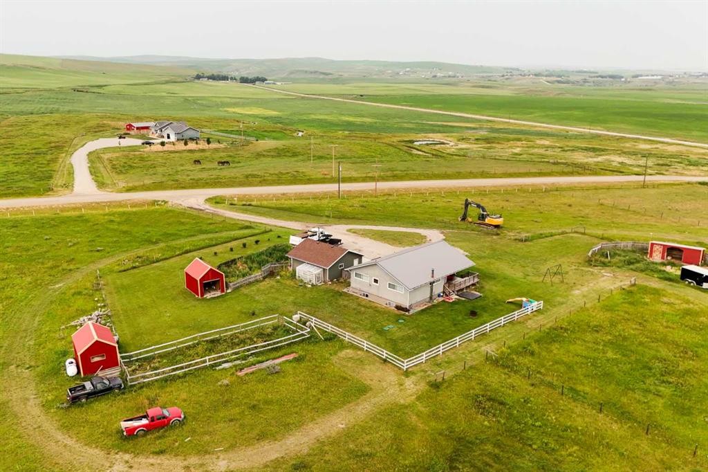 25021 Rge Rd 254, Cardston, AB - Outdoor With View
