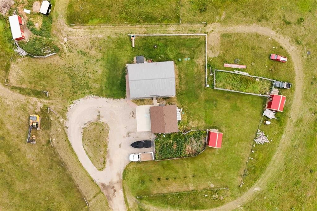 25021 Rge Rd 254, Cardston, AB - Outdoor With View