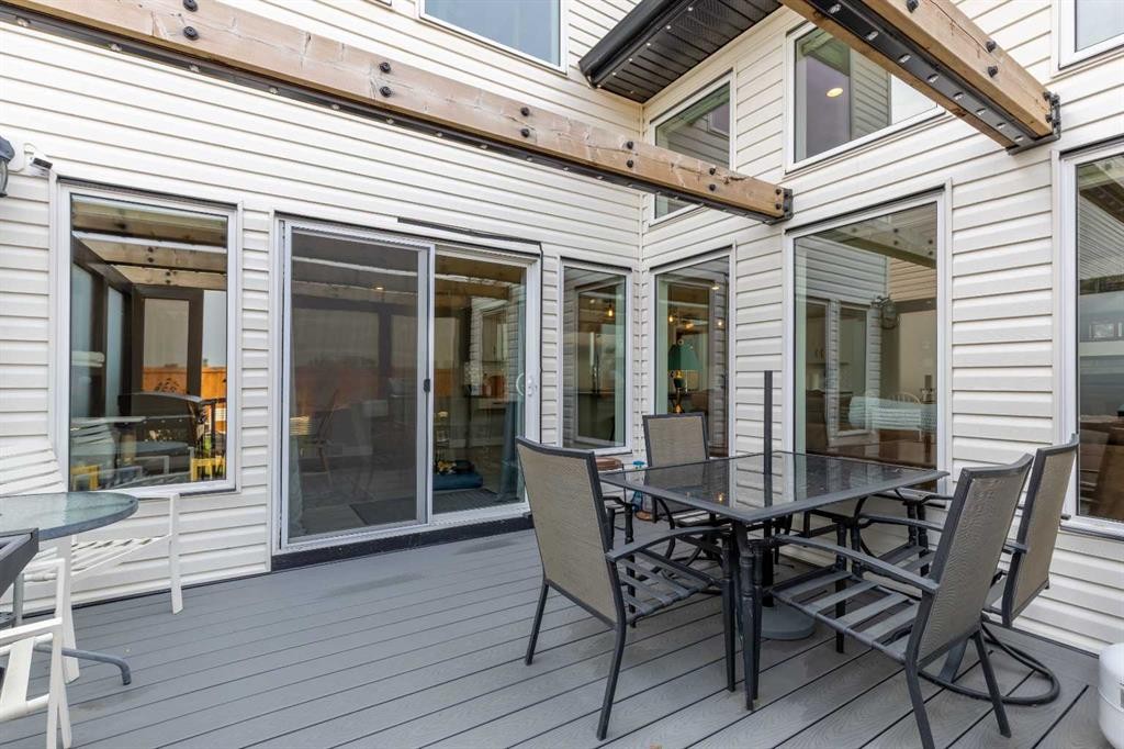 107 Westgate Drive, Coaldale, AB - Outdoor With Deck Patio Veranda With Exterior