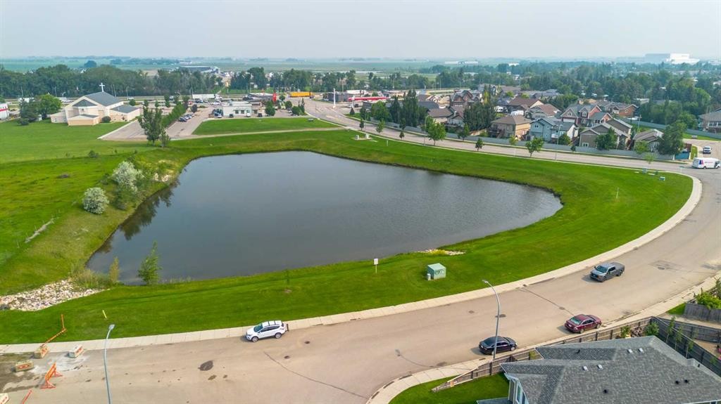 107 Westgate Drive, Coaldale, AB - Outdoor With View