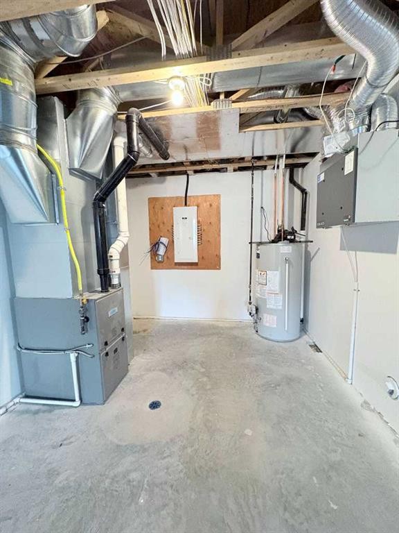 919 Fairway Boulevard, Cardston, AB - Indoor Photo Showing Basement
