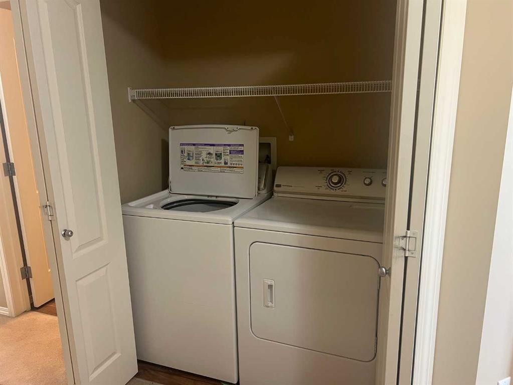 18-45 Keystone Terrace West, Lethbridge, AB - Indoor Photo Showing Laundry Room