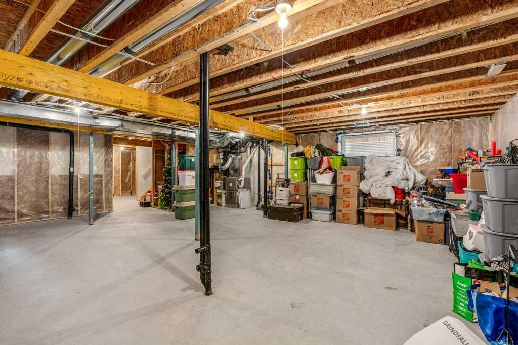 855 Miners Boulevard West, Lethbridge, AB - Indoor Photo Showing Basement