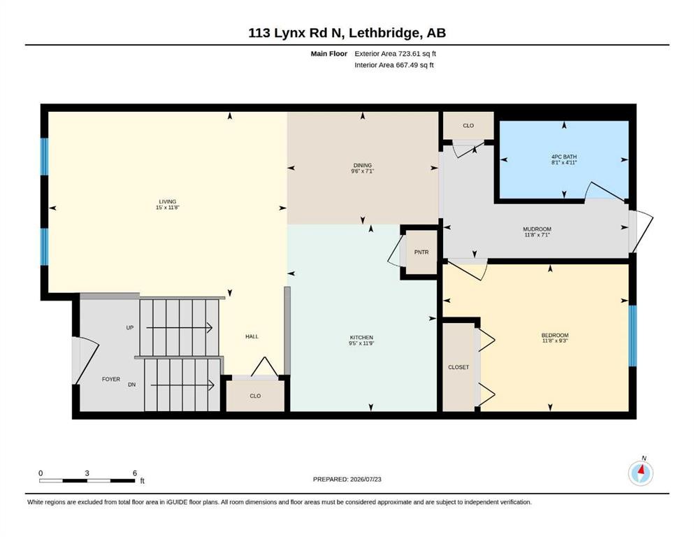 113 Lynx Road North, Lethbridge, AB - Other