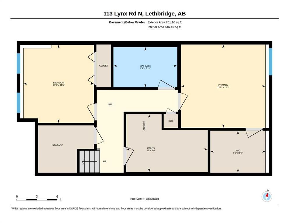 113 Lynx Road North, Lethbridge, AB - Other