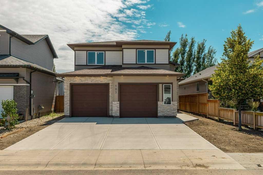 103 Riverford Close West, Lethbridge, AB - Outdoor