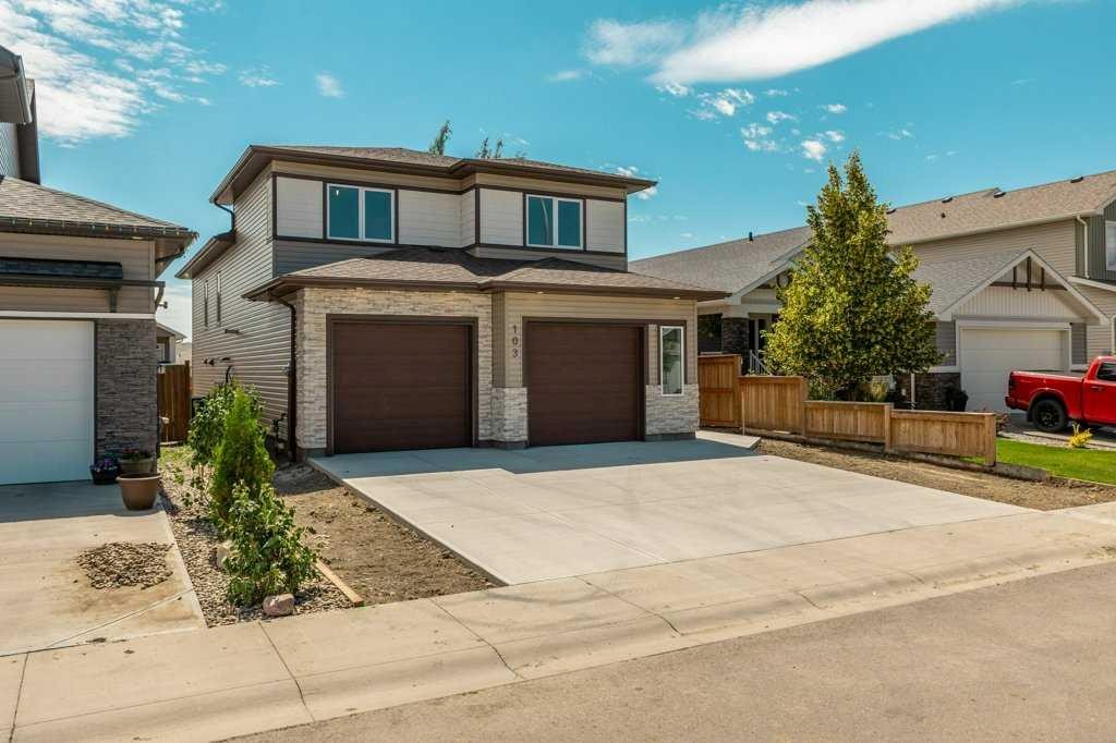 103 Riverford Close West, Lethbridge, AB - Outdoor