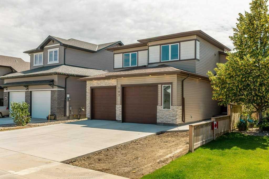 103 Riverford Close West, Lethbridge, AB - Outdoor