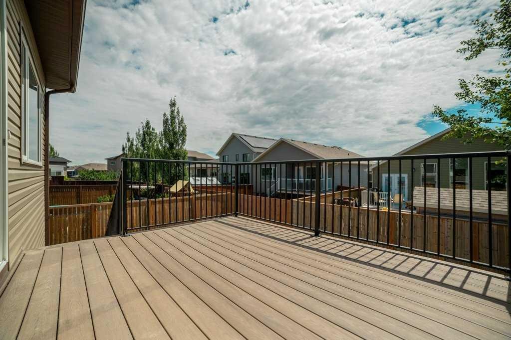 103 Riverford Close West, Lethbridge, AB - Outdoor With Deck Patio Veranda With Exterior