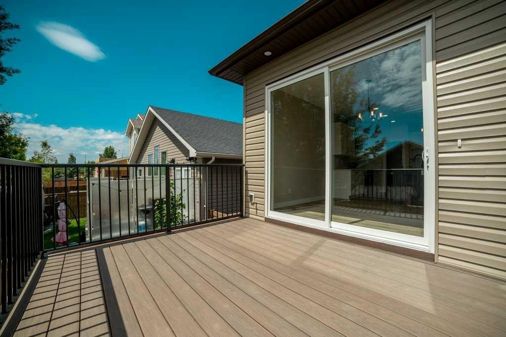 103 Riverford Close West, Lethbridge, AB - Outdoor With Deck Patio Veranda With Exterior