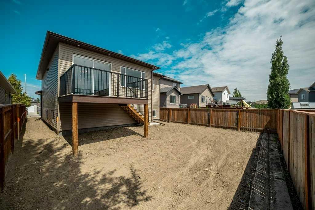 103 Riverford Close West, Lethbridge, AB - Outdoor With Deck Patio Veranda