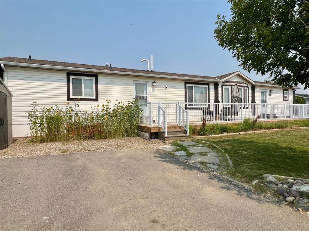 4002 Seasons Boulevard, Coaldale, AB - Outdoor With Deck Patio Veranda