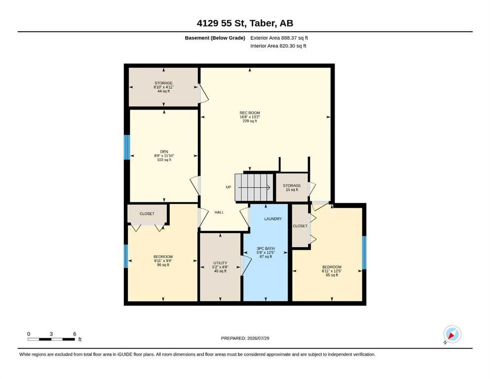 4129 55 Street, Taber, AB - Other