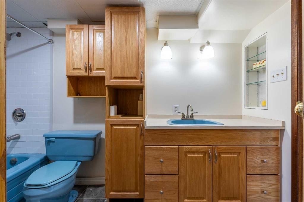 1005 17 Street North, Lethbridge, AB - Indoor Photo Showing Bathroom