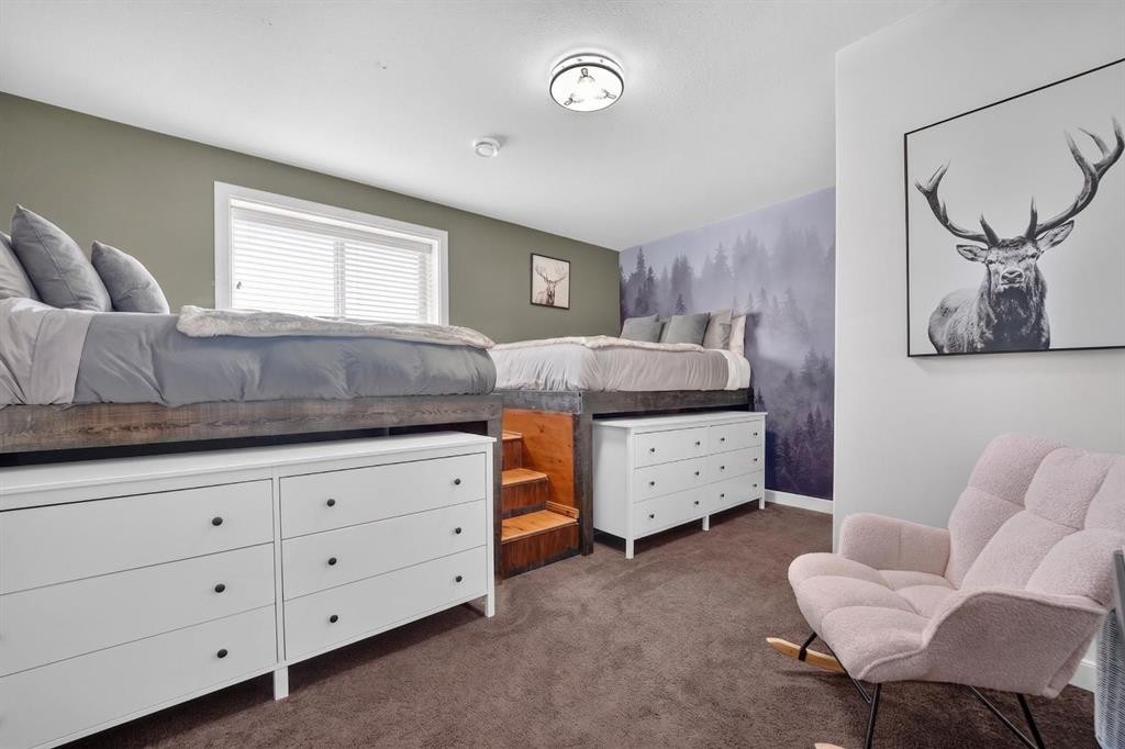 65004 Range Road 19-5, Stirling, AB - Indoor Photo Showing Bedroom