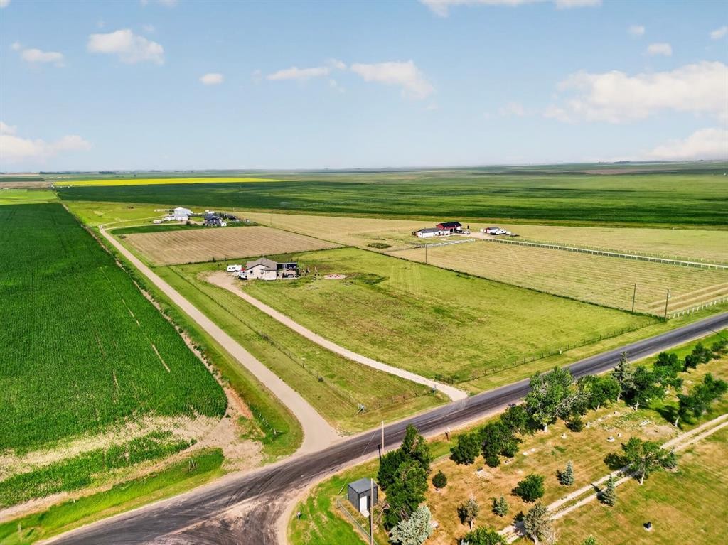 65004 Range Road 19-5, Stirling, AB - Outdoor With View