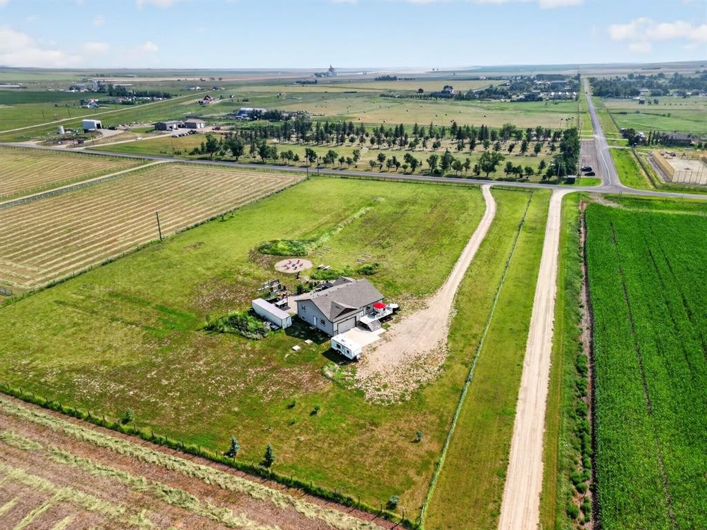65004 Range Road 19-5, Stirling, AB - Outdoor With View