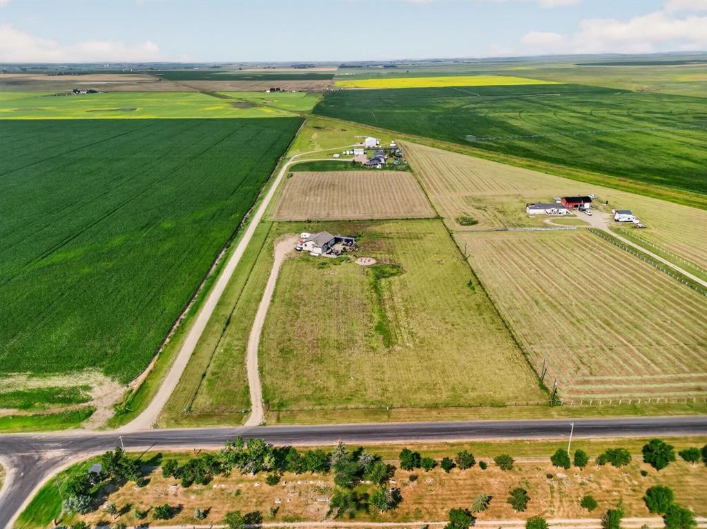 65004 Range Road 19-5, Stirling, AB - Outdoor With View