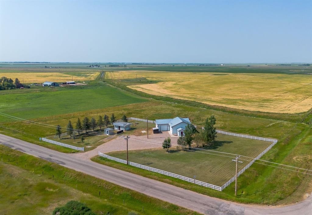 204004 Twp Rd 6-4, Raymond, AB - Outdoor With View