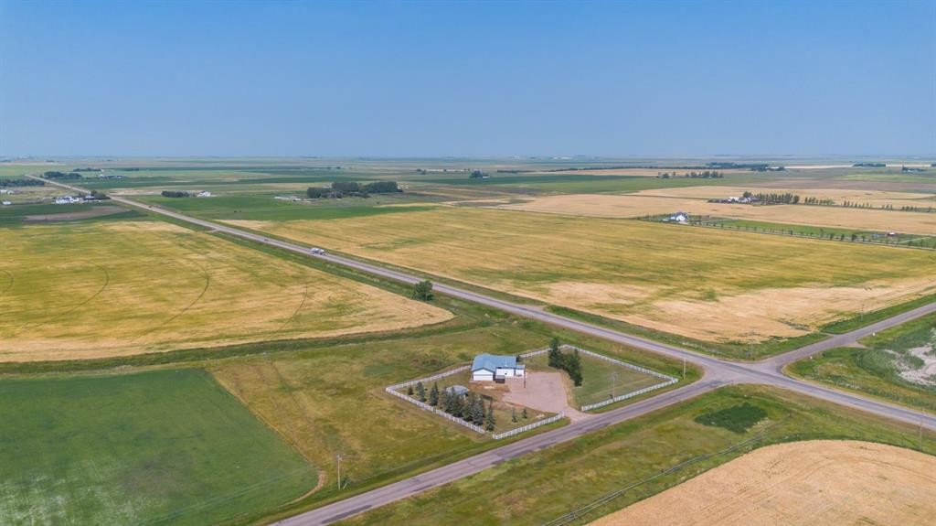 204004 Twp Rd 6-4, Raymond, AB - Outdoor With View