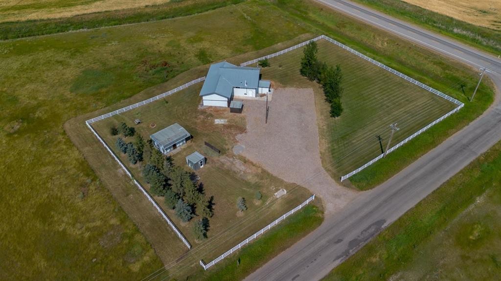 204004 Twp Rd 6-4, Raymond, AB - Outdoor With View
