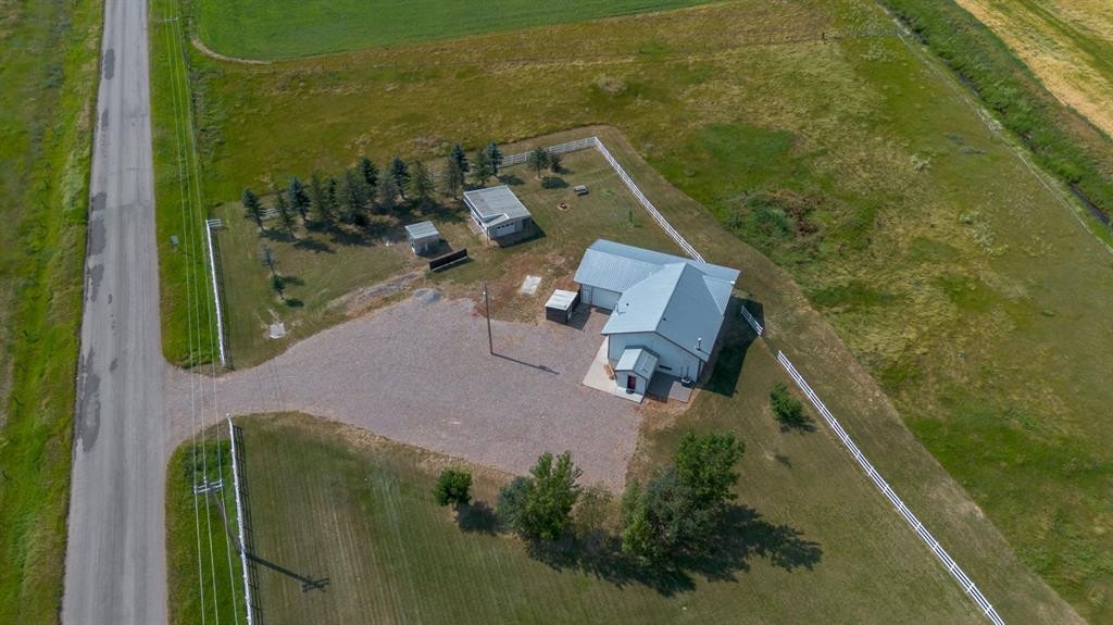 204004 Twp Rd 6-4, Raymond, AB - Outdoor With View