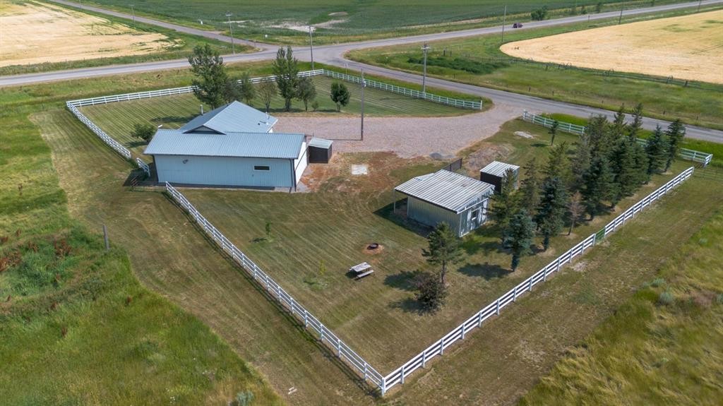 204004 Twp Rd 6-4, Raymond, AB - Outdoor With View