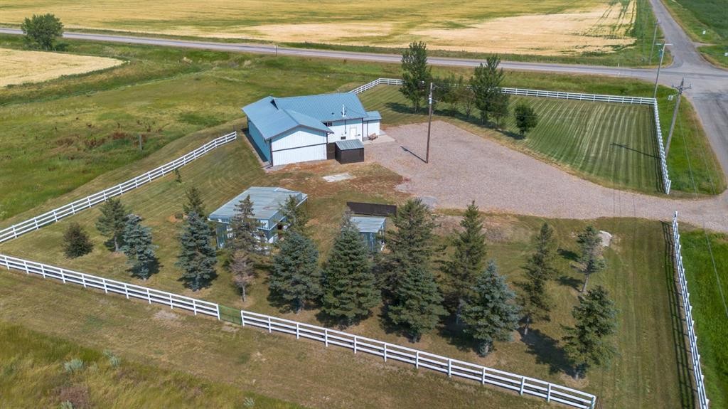 204004 Twp Rd 6-4, Raymond, AB - Outdoor With View